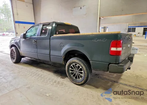 2006 Ford F150 z USA, uszkodzony, nr VIN 1FTRX14W16NB77482